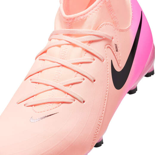 耐克（NIKE）官方月煞系列男女童PHANTOM LUNA 2 MG大童足球鞋FJ2603 800浅深红/黑/爆炸粉 37.5