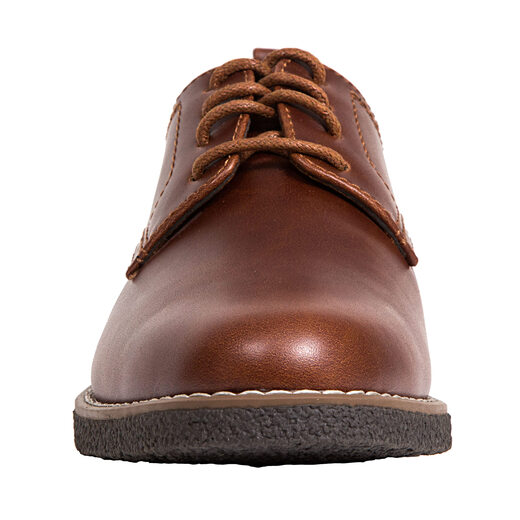 Deer Stags Boys Gabe Oxford Shoes, Rosewood/Dark Brown - Sander Rosewood/Dark Brown - Sander 2 Little Kid