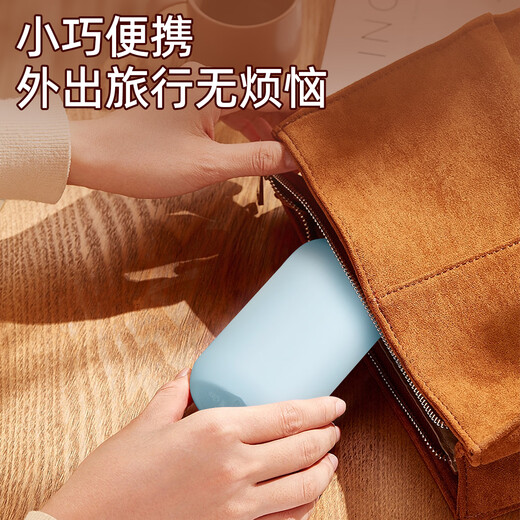 
Metasequoia portable travel washing and bottling set cosmetics squeeze bottle shower gel shampoo washing and care bottle 100ml green + blue + powder 100ml (3 pieces set) bag