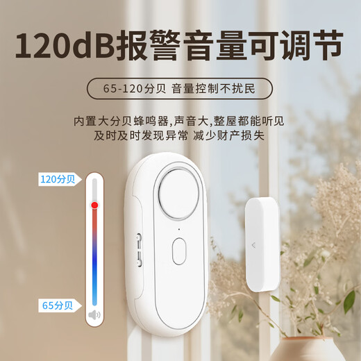 GANGQI RFM001 porte télécommandée alarme magnétique porte et fenêtre antivol fenêtre de magasin domestique rappel ouvert et non fermé contrôle d'accès