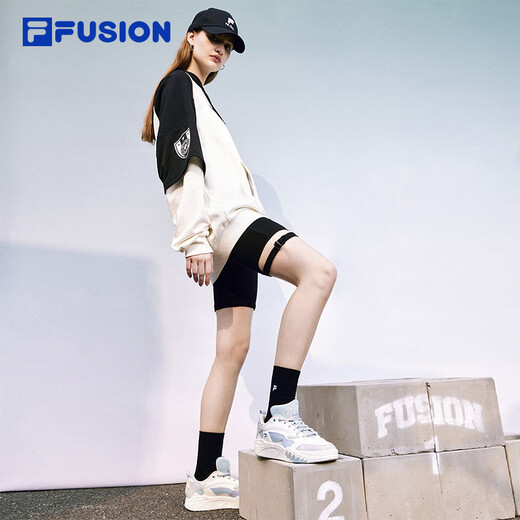FILA FUSION斐乐潮牌棒球帽中性2025时尚休闲鸭舌帽运动遮阳帽