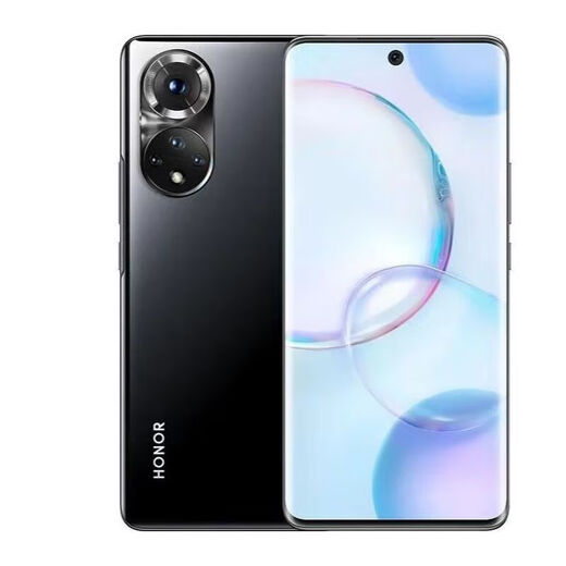 荣耀（honor）50 50Pro全网通双卡双待5G智能手机曲屏高清三摄拍照智能手机 荣耀50初雪水晶5G 8GB+256GB 全网通5G