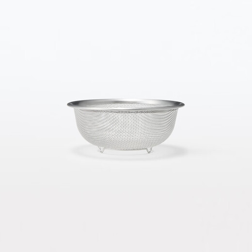 MUJI COM stainless steel drain basin kitchen sink XXS diameter 11 points 6x height 5 points 3cm