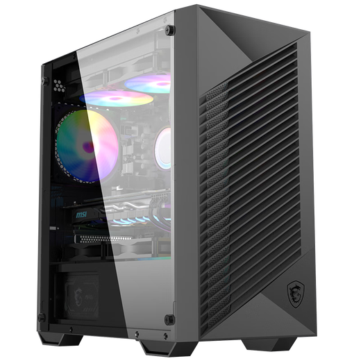MSI Intel Core i3 12100F/RX6500XT/7650GRE/ARC B580 GRAPHICS CARD DESCTOP Assembler-Maschine Gaming E-Sports-Design Computer Host DIY Ganzmaschinenkonfiguration Eins: i3 12100F Box 丨 kartenlose Host Host Host Host Host Host