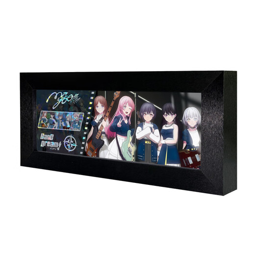 酷酷藤BanGDreamIt'sMyGO椎名立希高松灯要乐奈周边相框立牌摆件礼物 【镭射款摆台】要乐奈1 【24*11cm】