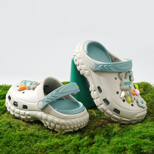 Minghuitong Children's Cave Shoes Boys Boys Slippers Girls Summer Nouveau bébé Sandales anti-glip