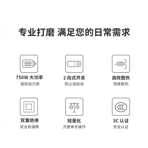 蒋之爱KEN/角磨机打磨抛光切割金属石材磨光机9913/9917/9167/9710 9913B670W100mm后开关