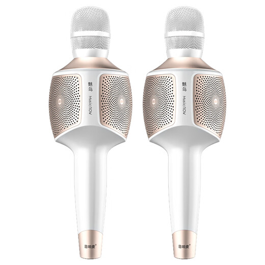 Meiniao Big Sound Speaker Mic, the same model for celebrities and internet celebrities, set, microphone and audio integrated home KTV wireless microphone, outdoor singing artifact, all-in-one live broadcast singing and recording karaoke, Big Sound Speaker Mic 60w flagship double version