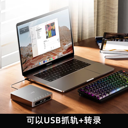 FiiO DM13 Portable HiFi Stereo 4.4 Balanced CD Player Music Player Walkman Supports Track Capture and Transcription Silver Standard Edition