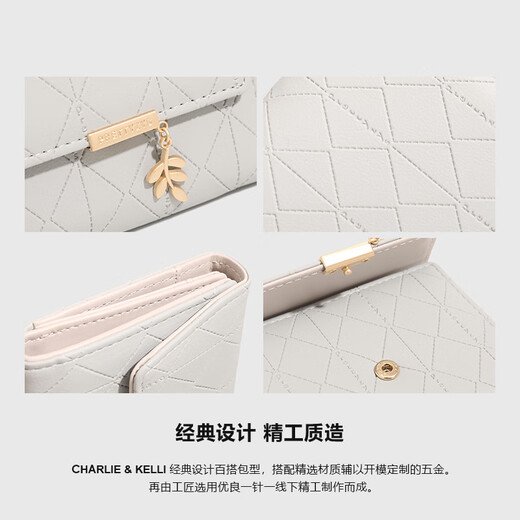 Charlie / Kelli Marke Small C / K Damen Coin Wallet Bag Mini Aufbewahrung kleiner Tasche 2025 Neue Umhängetasche Frauen Grün [Praktisches Geschenk für den chinesischen Valentinstag]