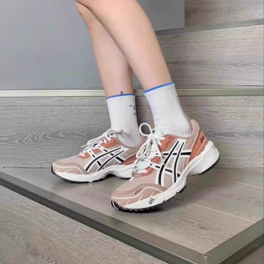Japonés asis gel-1090 pareja zapatos casuales para hombres y mujeres deportes casuales cómodos cómodos de moda de moda migray azul 1203a243-021 42 41.5255 mm más medio tamaño