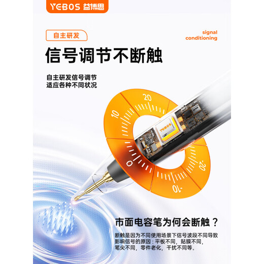 Yibosi T10ipad11 Concacitor Pen ApplePencil, подходящий для яблочного карандаша.