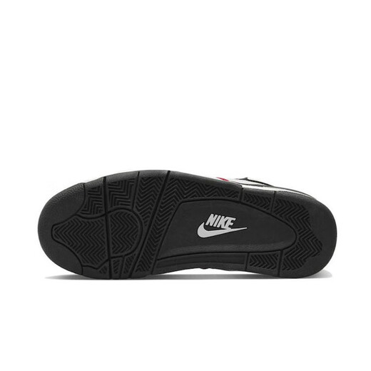 耐克（NIKE）篮球鞋男鞋2024春季新款运动鞋AIR FLIGHT 89简版AJ4休闲鞋板鞋 FD9928-101白红 40