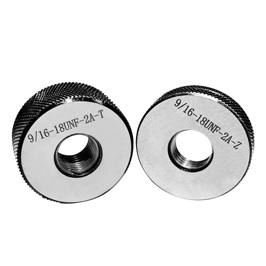 JPHZNB Amerikaner Inspektionsmessgerät für interne Fadenring-Messgeräte 2A hohe Präzision 13820Un15824Un2A1 Zoll 1-7/16-28Un-2A