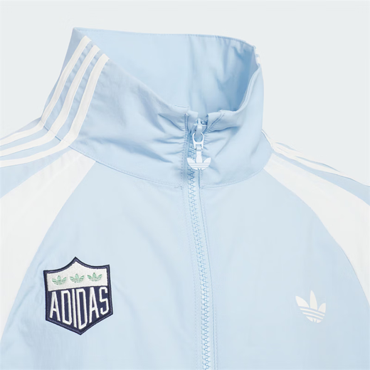 Adidas clover 25 sommer dünne Stil Männer und Frauen Kinder Lose Casual Sports Jacke KC1506 Pink Blue JV5175 176 Größe Empfohlener Höhe 176 cm