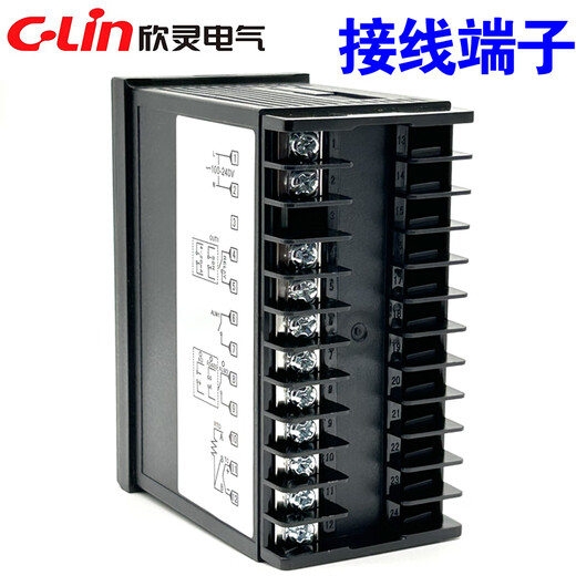 欣灵智能温控仪表XMTE6000/6211/6212/6511/6512 继电器固态信号 XMTE6211K(继电器信号)