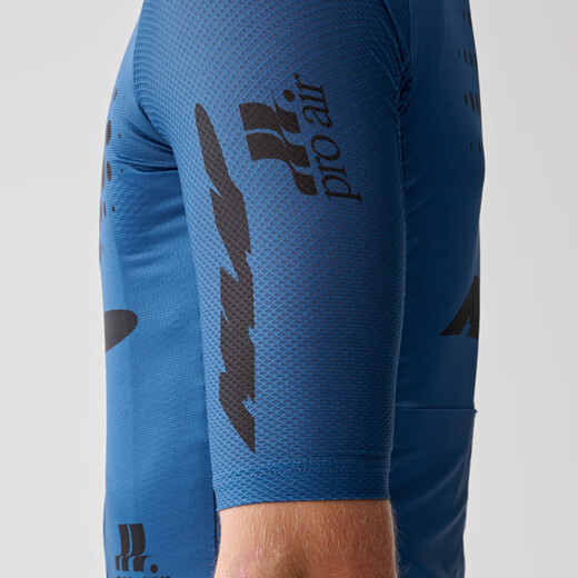 MAAP Men's Aether Pro Air Jersey 3.0 Racing Blue Short Sleeve Cycling Jersey Racing Blue M