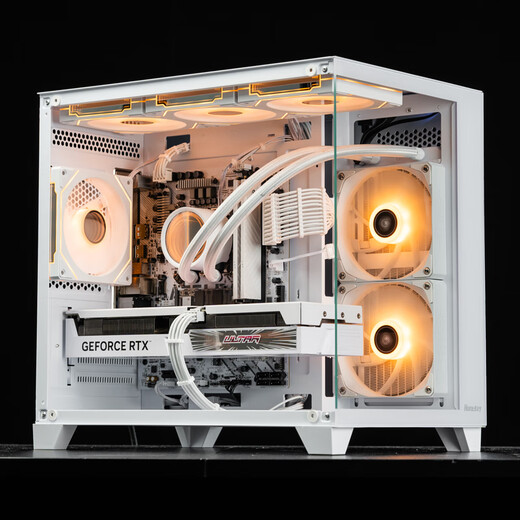 Colorful 24-issue interest-free ultra 7 265KF/14700KF/RTX5060Ti/5060 card-free white sea view room assembly computer desktop game console diy complete machine 5 U7 265KF+no card+1T+16G 16G