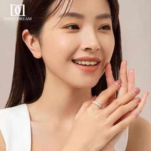 Yingtang Old Phoenix Starry Sky Starry 9999 Sterling Silver Babysky Star Ring for Men and Women Fashionable Couple Pair Starry Star Ring Opening Lao Fengxiang Same Style 3.02g Comes with Counter Original Gift Box Certificate Lao Fengxiang Same Style