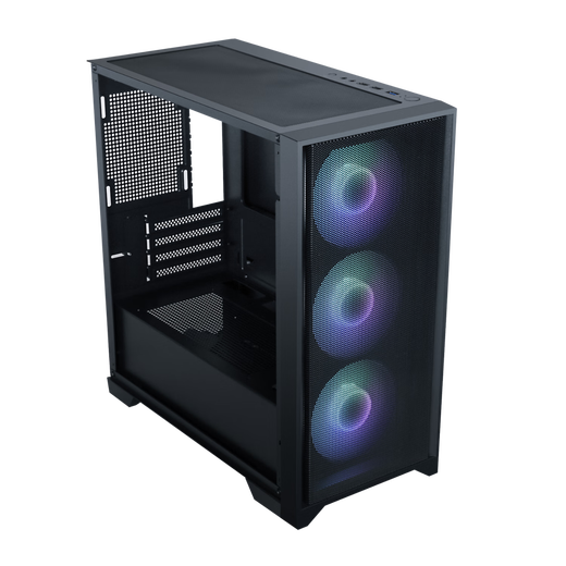 先马（SAMA）小朱雀/卡皮巴拉M1新品台式机电脑机箱MATX双面铁网防尘散热小机箱游戏水冷支持8个风扇位 小朱雀（支持240水冷/Matx主板）