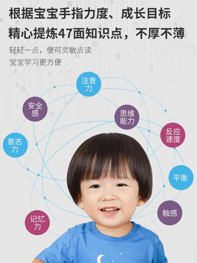 Xiaoyan Children's Early Educational Sleeping Livre doigt-point de lecture de voix Baby Chinese and English AudioRobooks Point Lire Lire Machine d'apprentissage Big Livre - 39 MODÈLE RECORTABLE 3000+ POINT LECTURE