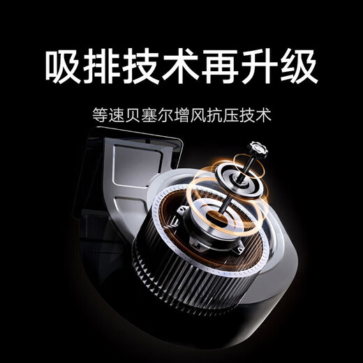 Xiaomi Mijia inteligente europeo top rango de succión S2 Hogar de rango de succión grande 23 m Volumen de aire de altura Sensado sin toque Estove de gasolina de gas de gas natural Mijia European Top Suction Range S2