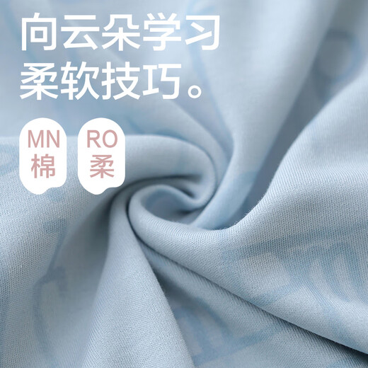 Hengyuanxiang Pyjamas Männer Sommer reines Baumwoll Kurzarm Shorts Anzug Voller Baumwolle losen lässige, atmungsaktive kühle Hauskleidung Männer 16790 L 170/