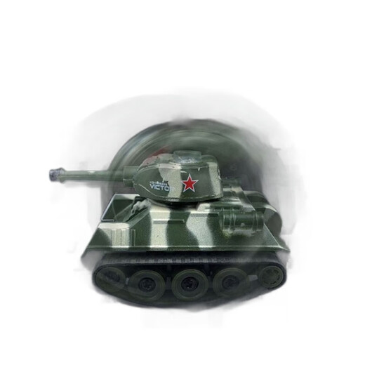 网红迷你小型坦克遥控车电动儿童玩具车越野仿真微型军事模型汽车 迷你坦克迷彩色+电池螺丝刀 可旋转炮台+炫酷灯光+2.4G遥控