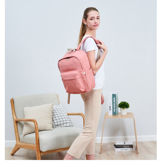 Liuba LYUBA Mommy Bag Multifunctional Large Capacity Backpack Mother Bag Mother and Baby Bag Outing Bag HY-1919 Desert Green
