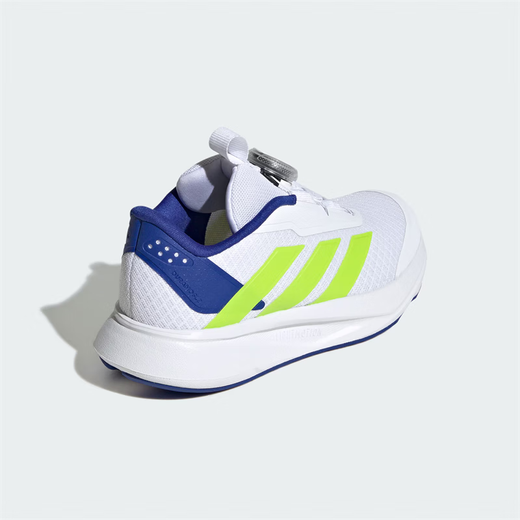 Adidas Kinderschuhe 25 Sommer Neuer Stil für Männer und Frauen Klassiker und Kinder klassischer Rotary Button Sports Freizeitschuhe JI1694JI1695 Weiß/Grün fluoreszierende/halbfluoreszierende blaue ji1695 37 Größe 4- (Füße Länge 23 cm)
