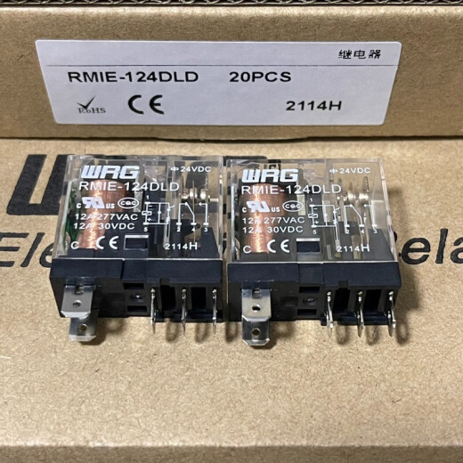 LISM松下AHN12324 AHN12124停产和泉RJ1S-CL-D24旺荣RMIE-124DLD替代 RJ1S-CL-D24 24V 替代松下AHN12