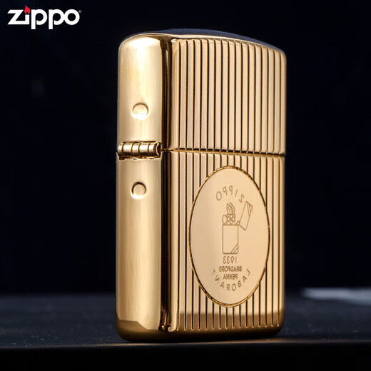 ZIPPO打火机官方旗舰GGB总裁机创立日正版限量版纪念收藏 49631 创立日(金)TC9901DK