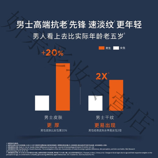 欧莱雅 L'OREAL男士青春肌源洗面奶旅行套装爽肤水精华乳淡纹霜眼霜小样 洗面奶+精华乳+爽肤水