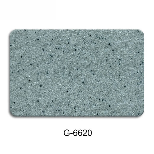 Real Stone Paint Außenwandfarbe Steinfarbe Wasser bedeckte Sand Imitation Marmorfarbe Villa selbst gebautes Haus Farbe Sandstrahlung G-6 G-6624 Schwein Leberrot (5 Barrel Sprühpistole) Real Stone Lack