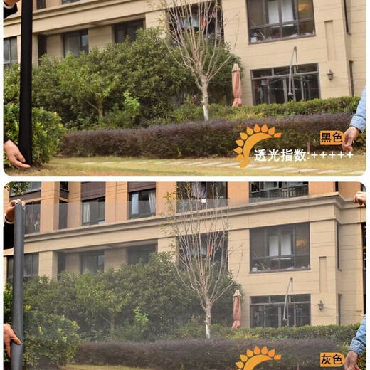 Yanbei high-transparency self-adhesive magnetic screen window anti-mosquito self-installed Velcro window curtain no punching sliding window opening gray frame + ultra-clear nano PE mesh + small window 60*130