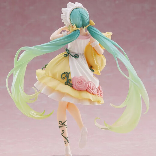 正版现货 TAITO Fashion系列 初音未来 休闲装 景品手办玩具礼物 初音未来睡美人《高约18cm》