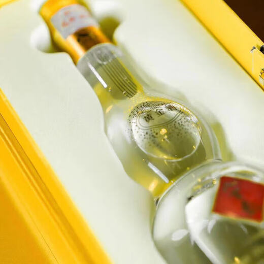 彭祖八百寿黄金酒52度浓香型纯粮优级白酒500ml 中华老字号非遗工艺 52%vol 500mL 4瓶 整箱装