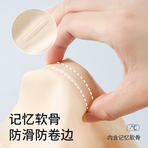 
Odifen antibacterial high waist belly lifting hip pants for women without trace ice silk wedding dress cheongsam base postpartum underwear safety body shaping pants