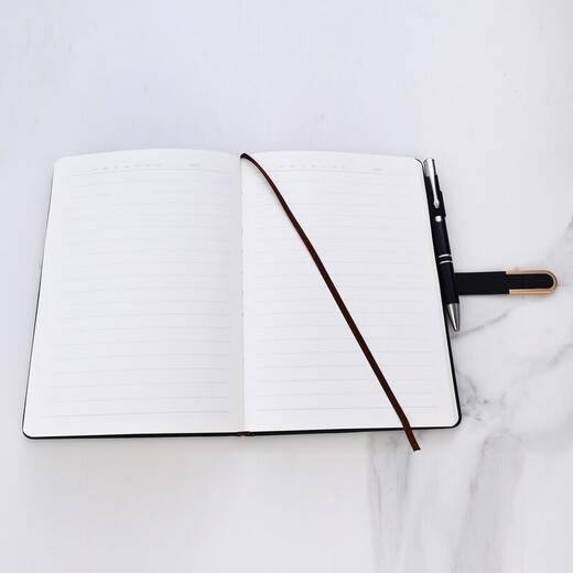 Jinpai 6625 business notepad notebook 6618a5 office work meeting minutes b5 buckle exquisite B5 (18K) khaki 192 pages