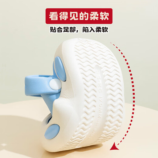 Young Hero Little Nezha Slippers Ao Bing Children's Summer Sandals for Boys and Girls Baotou Croc Shoes Beach Sandals Light Brown Nezha 6001 19 Inner Length 19cm Size 190 Suitable for Feet Length 18cm