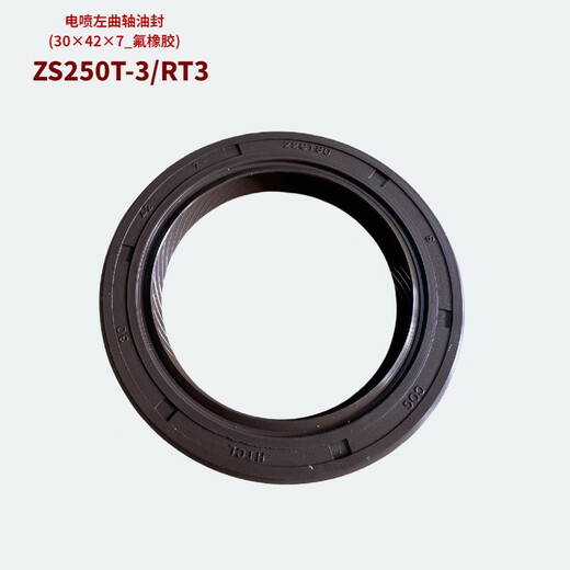 Yusen Yisai Kelong RT3 Wasserpumpe Abdeckung ZS250T-3 Dichtung Dichtung XQ250 Motorrad Originalzubehör RT2 XQ250 Electric Water Spray Pumpe Well Well Dichtung (14225.5_