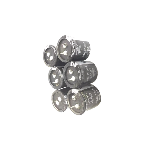 Jianghai electrolytic capacitor model 270uf450V30*30CD29C105 degree 50 pcs/pack