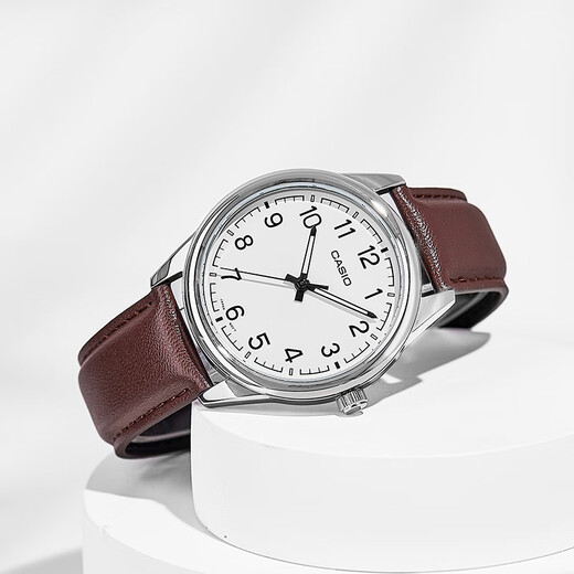 Casio watch business simple quartz watch waterproof men's watch Valentine's Day gift MTP-V005L-7B4