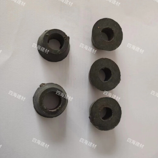 Jieyunmao construction screw round gasket water-stop screw rubber pad water-stop bolt pad plastic water-stop plug screw plug 16 holes 1 point 5 high 0 pieces per bag