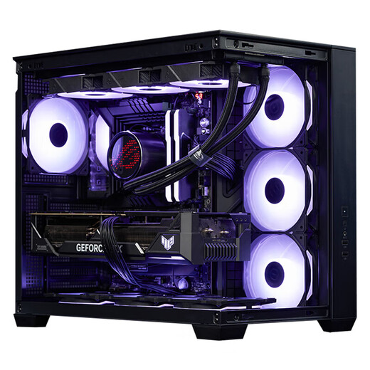 ASUS 24-issue interest-free 14700KF/RTX5080 host RTX5070Ti graphics card 4KAI design rendering live assembly desktop computer DIY desktop complete machine with one 14700KF+RTX5060Ti