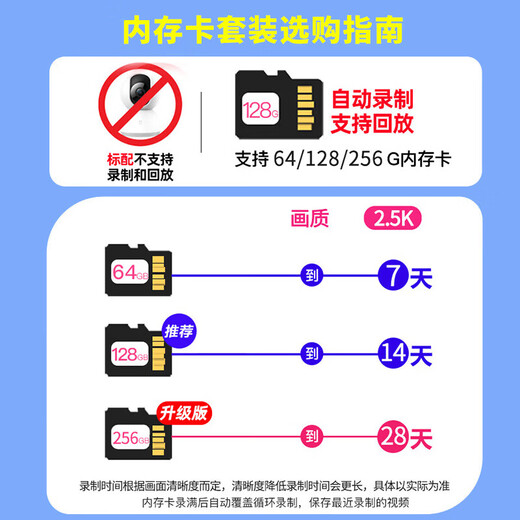 Cámara de Xiaomi 2 Versión de cardán, Cámara de cuidado maternal e infantil de interior Inicio Monitor remoto de teléfonos móviles, 360 grados sin ángulo muerto con visión nocturna Panorámica 4 millones de cámara de alta definición Xiaomi Cámara 2 (incluidos accesorios para colgar la pared)