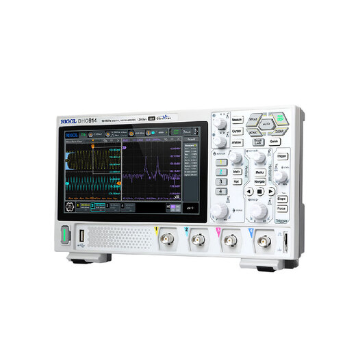RIGOL Puyuan Jingdian DHO814 portable digital oscilloscope touch screen 100M bandwidth 4 channels 12bit