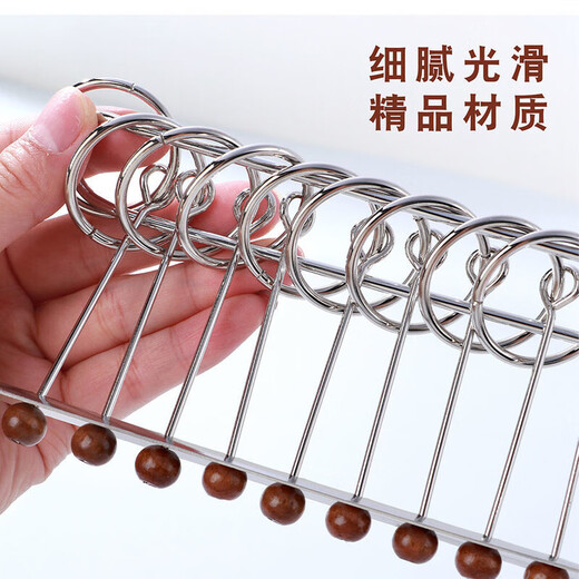 
KYODO Jingmeiduo Jiulian Primary School Students' Textbook Courseware Competition Extra Large-sized Educational Toy Luban Lock Unlocking Tutorial Collection Model [Extra Large-sized Jiulian 26.5cm] Recommended by famous schools