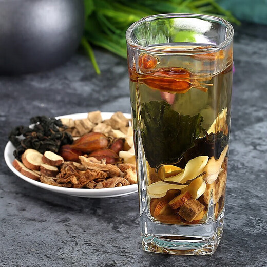 福东海菊苣栀子茶菊苣根百合桑叶茶青钱柳葛根 菊苣栀子茶120克 1盒