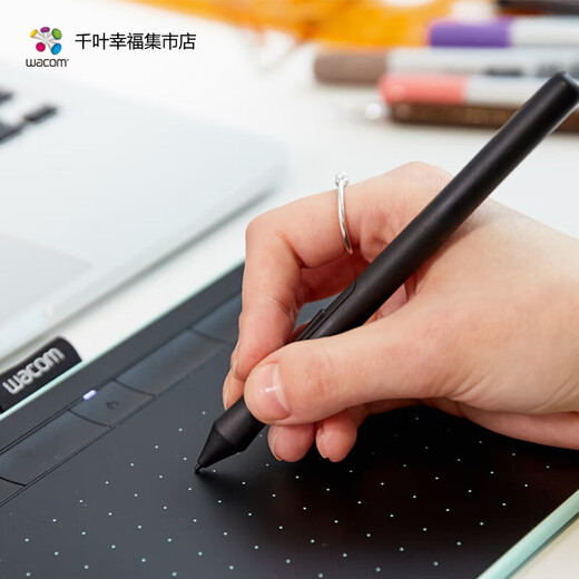 Wacom Digital Tablet CTL672/472 Original Pressure Sensor Pen Shadow Tuo CTH690 490/CTL690 LP-190 KP-504E Original New Nude Pen 13.88x1.15cm